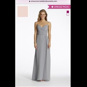 Hayley Paige Occasions Dress, Blush, Size 6